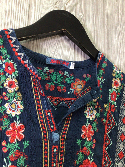 Johnny Was Tunic Size Medium